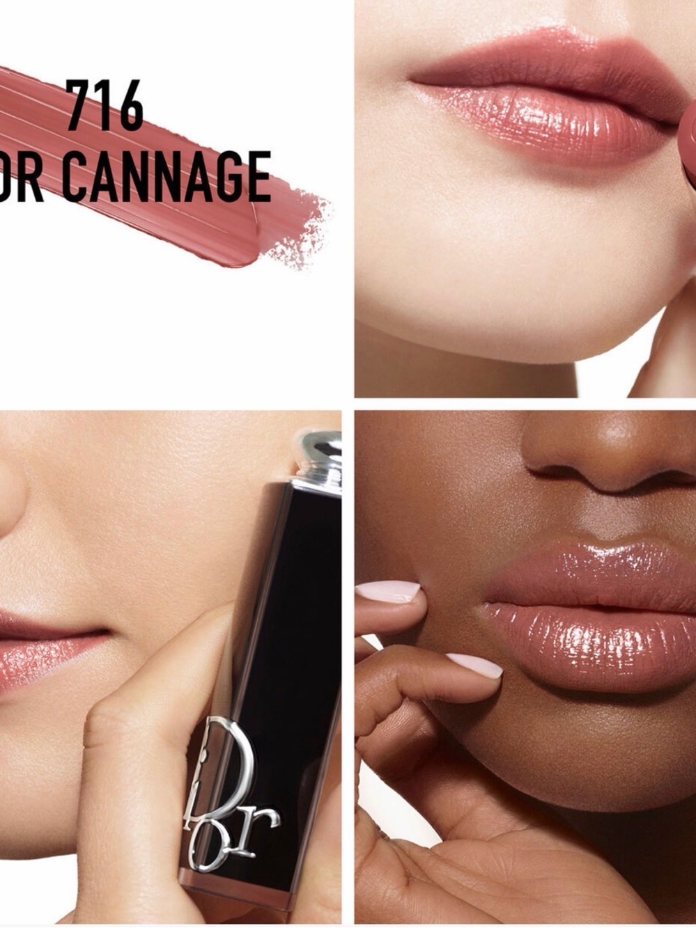 DIOR ADDICT 716 DIOR CANNAGE  UNUSED TESTER - Picture 2 of 2